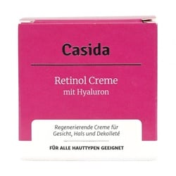 CASIDA Retinol Creme mit Hyaluron