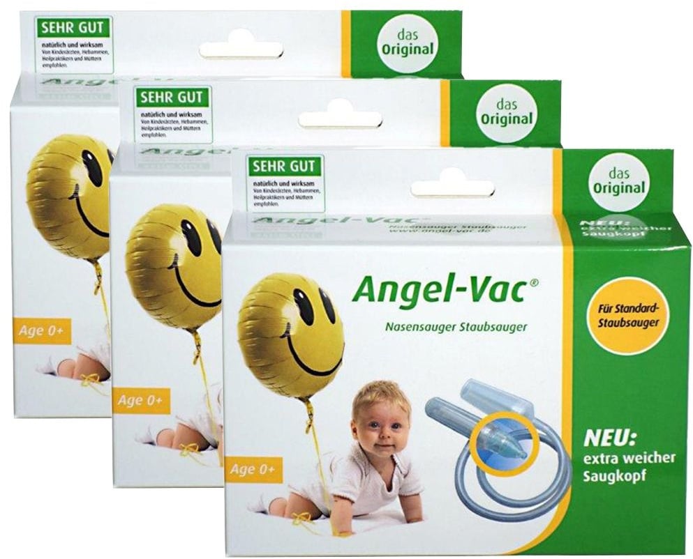 Angel-Vac® Nasensauger / Staubsauger