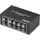 SpeaKa Professional SP-AS-500 4 Port Cinch-Audio-Switch Metallgehäuse