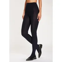 Copenhagen Studios Strickstrumpfhose 1 Paar Blau 40-42