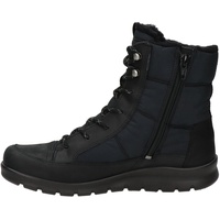 ECCO Damen Babett Boot Sneaker, Schwarz Blau Marine 50642, 35 EU