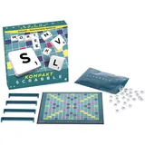 Mattel Games Scrabble Kompakt Brettspiele, Spiele zum Reisen, Geschellschaftsspi