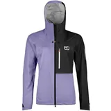 Ortovox Damen Ortler Jacke (Größe S, lila)