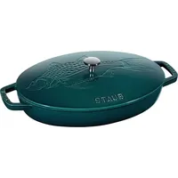 Staub ovaler Fischbräter aus Gusseisen, 32 cm NPC405011250