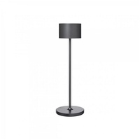 BLOMUS Mobile LED-Tischleuchte FAROL Gunmetal