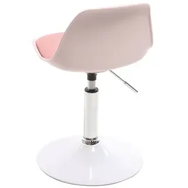 miliboo Steevy Kinder-Design-Schreibtischstuhl Rosa