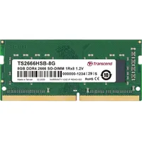 Transcend TS2666HSB-8G (1 x 8GB, 2666 MHz, DDR4-RAM, SO-DIMM