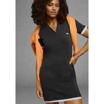 KangaROOS Sweatkleid in schwarz | Gr.: 34