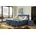 Boxspringbett ALINA blau blau 201cm Boxspringbett und und
