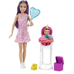 MATTEL GRP40 Barbie Skipper Babysitter Puppe