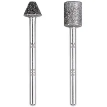 WOLFCRAFT Diamantschleifstift-Set 2-tlg.