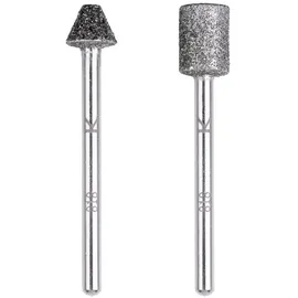 WOLFCRAFT Diamantschleifstift-Set 2-tlg.
