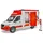Bruder 02676 Matchbox Sprinter Ambulanz mit Fahrer und Light + Sound Modul