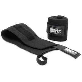 Gorilla Wear Wrist Wraps BASIC Schwarz/Weiß