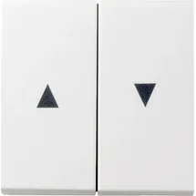 Gira Jalousie-Schalter Abdeckung System 55