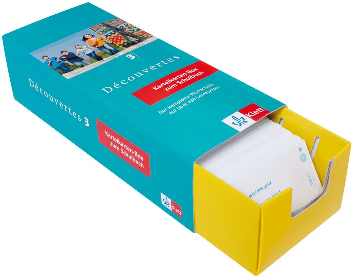 Vokabel-Lernbox Zum Schülerbuch  Box