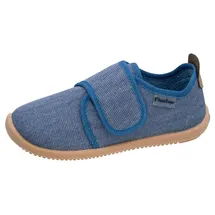 Fischer Hausschuhe Blau 30