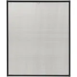 hecht International Insektenschutz Fensterbausatz Master Slim 100 x 120 cm Dunkelgrau