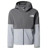 The North Face NF0A8AXSRO0 B ON The Trail FZ Hoodie Sweatshirt Unisex Smoked Pearl/HIGH Rise Größe S