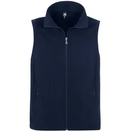 TRIGEMA »TRIGEMA Fleeceweste« 1 Stk. tlg., blau