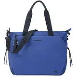 Hedgren SATOSHI Damen Laptop Tote – String Collection Business-Tasche für 14"-Laptop, mit Reißverschlussfächern & Flaschenfächern - Bellwether Blue