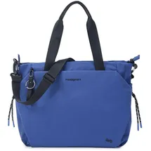 Hedgren SATOSHI Damen Laptop Tote – String Collection Business-Tasche für 14"-Laptop, mit Reißverschlussfächern & Flaschenfächern - Bellwether Blue