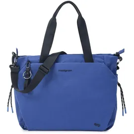 Hedgren SATOSHI Damen Laptop Tote – String Collection Business-Tasche für 14"-Laptop, mit Reißverschlussfächern & Flaschenfächern - Bellwether Blue