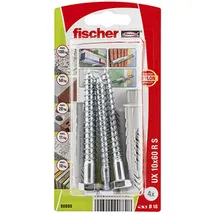 Fischer UX 10 x 60 SK NV 90880, grau