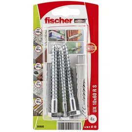 Fischer UX 10 x 60 SK NV 90880, grau