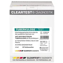 CLEARTEST Tuberkulose Schnelltest 10 St.