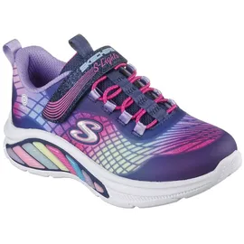 SKECHERS Rainbow Cruisers Blau/Rosa 35