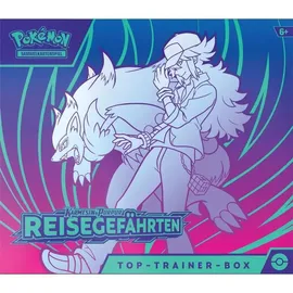 Pokémon Top Trainer Box Karmesin & Purpur Reisegefährten 