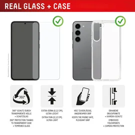 Displex Panzerglas + für Samsung Galaxy A57,