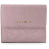 lazarotti Bologna Leather Geldbörse Damen rosa