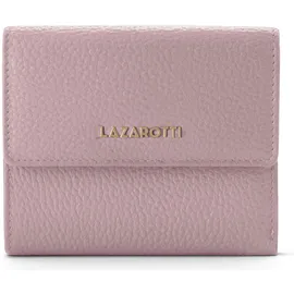 lazarotti Bologna Leather Geldbörse Damen rosa