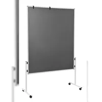 Legamaster Moderationstafel 120 x 150 cm grau