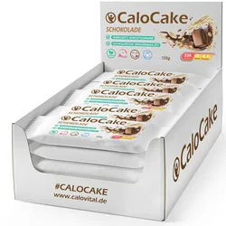 CaloCake von CaloVital | Energy Riegel Mahlzeiten vegan & laktosefrei Reich an Kalorien 3000 g