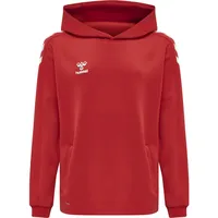 hummel Core XK Poly Hoodie Kinder true red 128