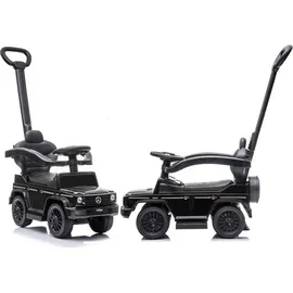 Enero Lauflernwagen – Schiebewagen Mercedes Benz schwarz