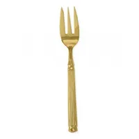 GREENGATE Kuchengabel Gold 4er Set Edelstahl Besteck Set