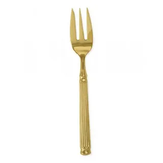 GREENGATE Kuchengabel Gold 4er Set Edelstahl Besteck Set
