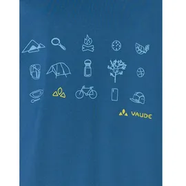 Vaude Solaro Iii Kurzarm-t-shirt - Ultramarine - 134-140 cm