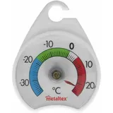 Metaltex 298041 Tiefkühlthermometer Glacio rund aus Kunststoff