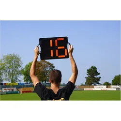 Powershot Auswechseltafel Fußball manuell