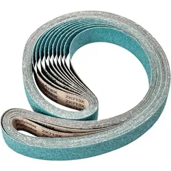 Zirkon Schleifband BA 50x2000mm Z36 für hohen Abtrag mit Bandschleifer