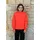 salzhaut Hoodie VERDOMELT Rot M