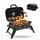Relaxdays Tischgrill schwarz