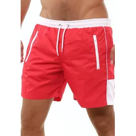 Reslad Badeshorts RS-5015 Rot M