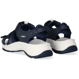 KEEN Astoria West Open Toe Sandalen - Blue Nights / Black Iris - EU 38 1/2