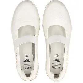Mustang Slip-Ons Herren Weiß 41